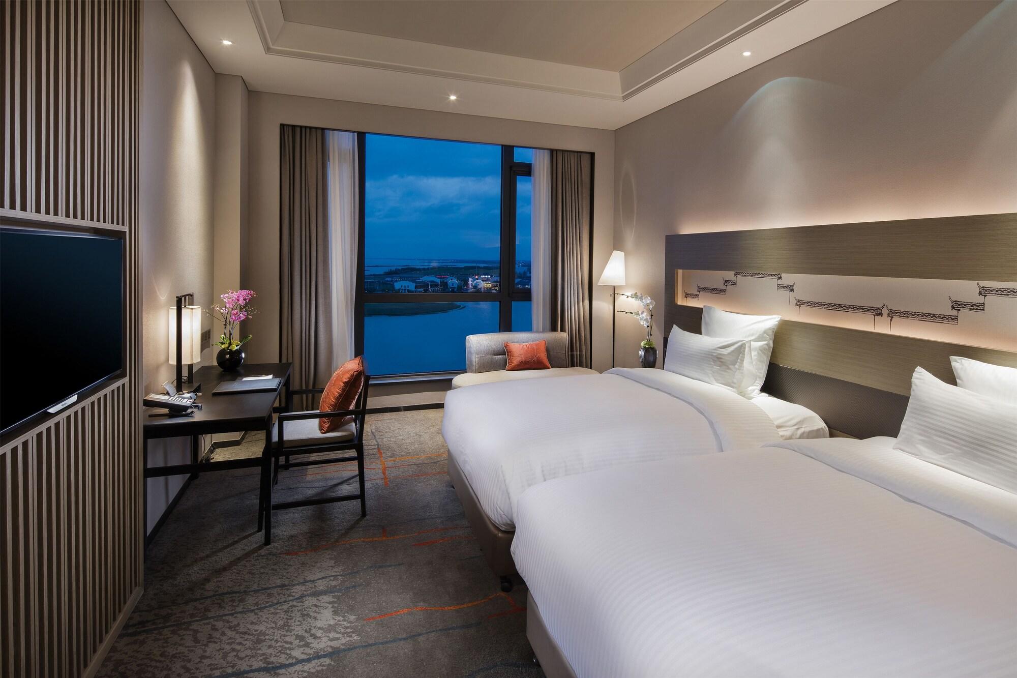Pullman Hefei Sunac Εξωτερικό φωτογραφία