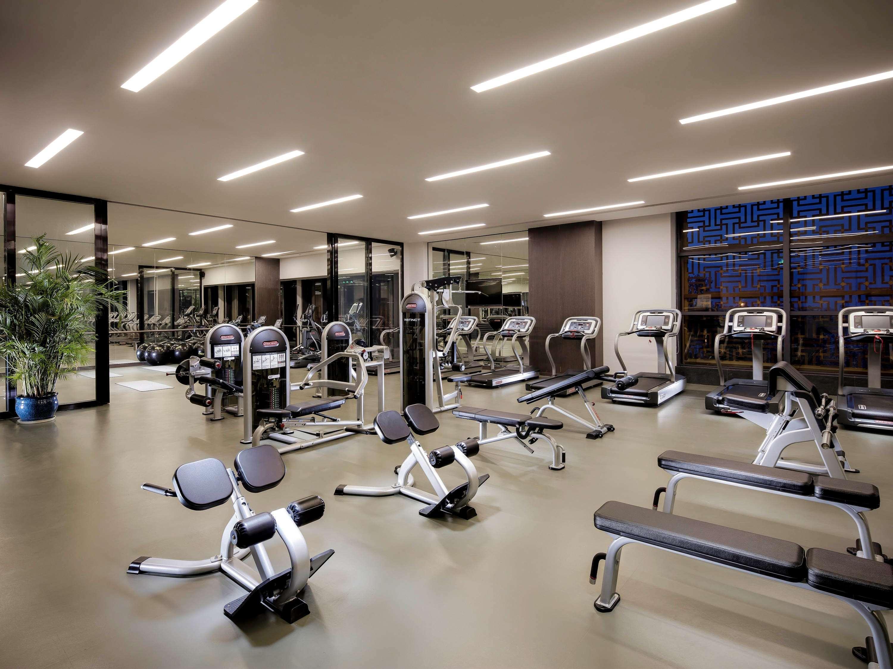 Pullman Hefei Sunac Εξωτερικό φωτογραφία