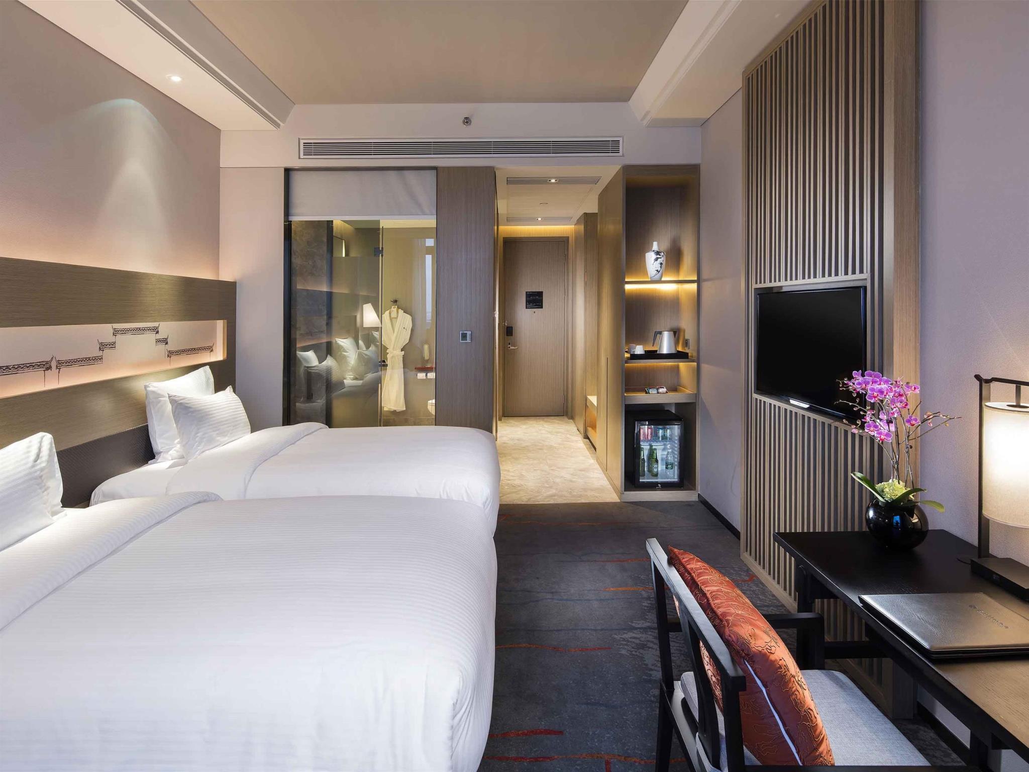 Pullman Hefei Sunac Εξωτερικό φωτογραφία