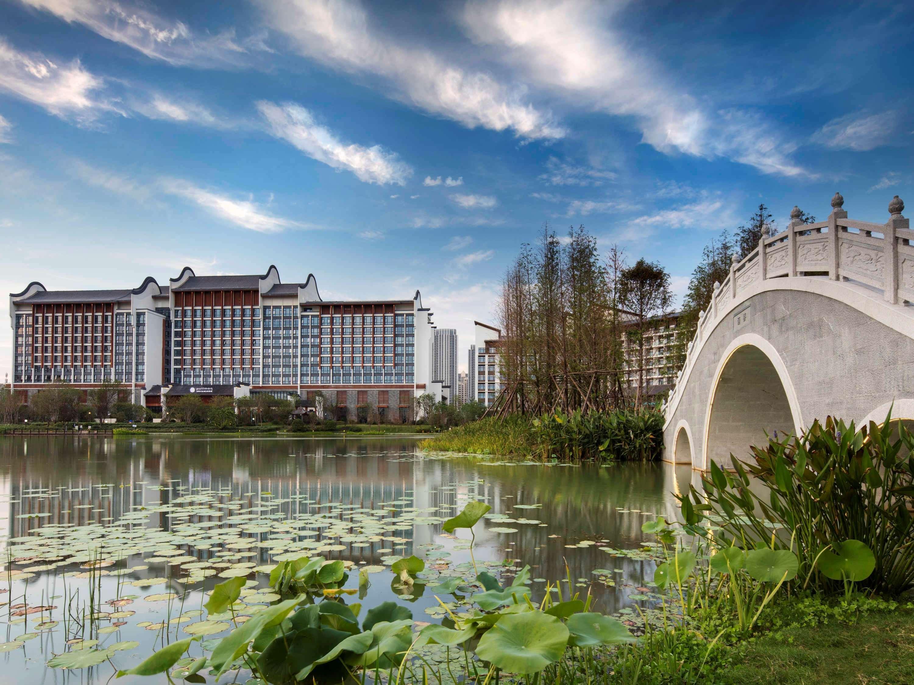 Pullman Hefei Sunac Εξωτερικό φωτογραφία
