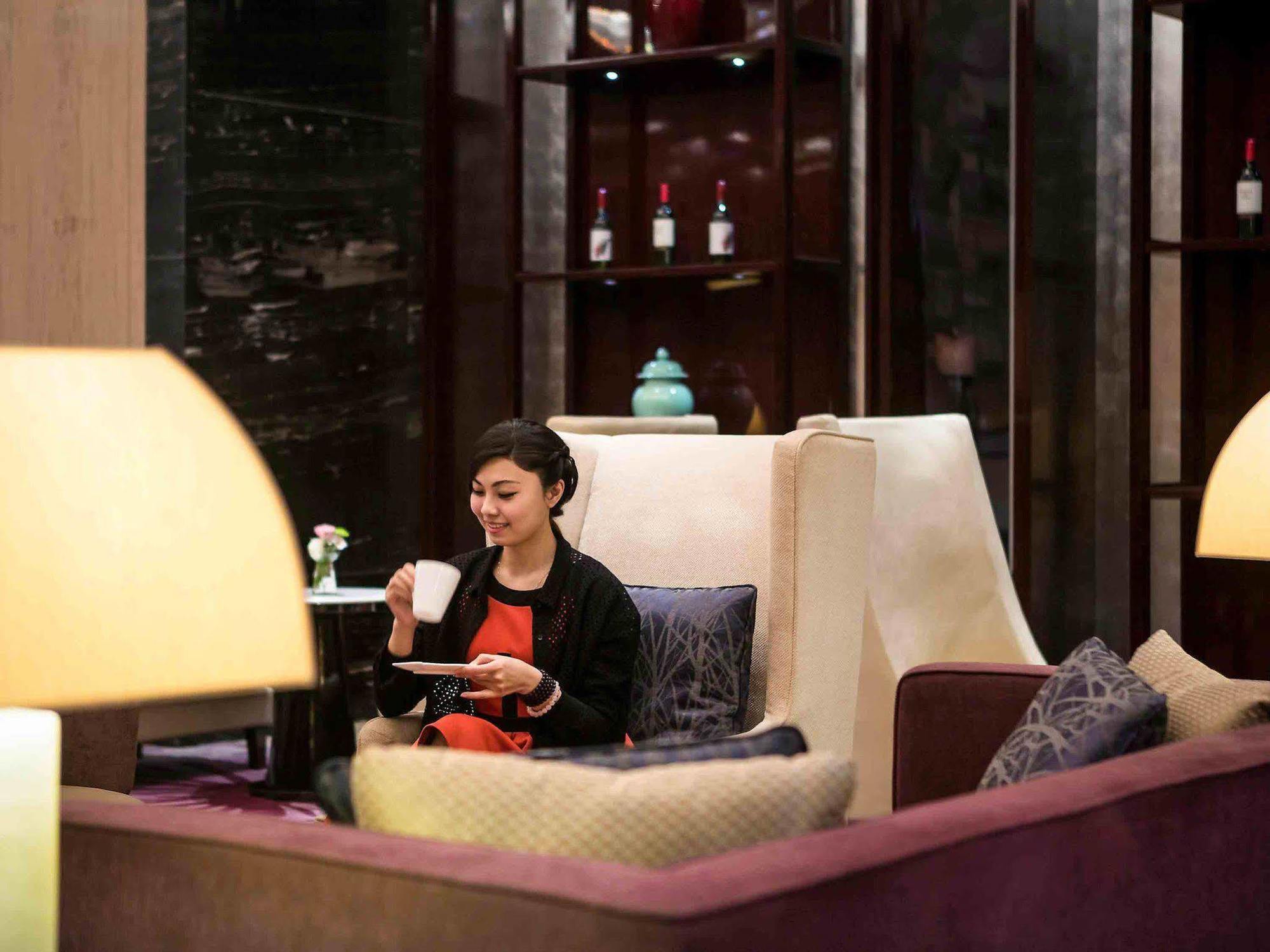 Pullman Hefei Sunac Εξωτερικό φωτογραφία