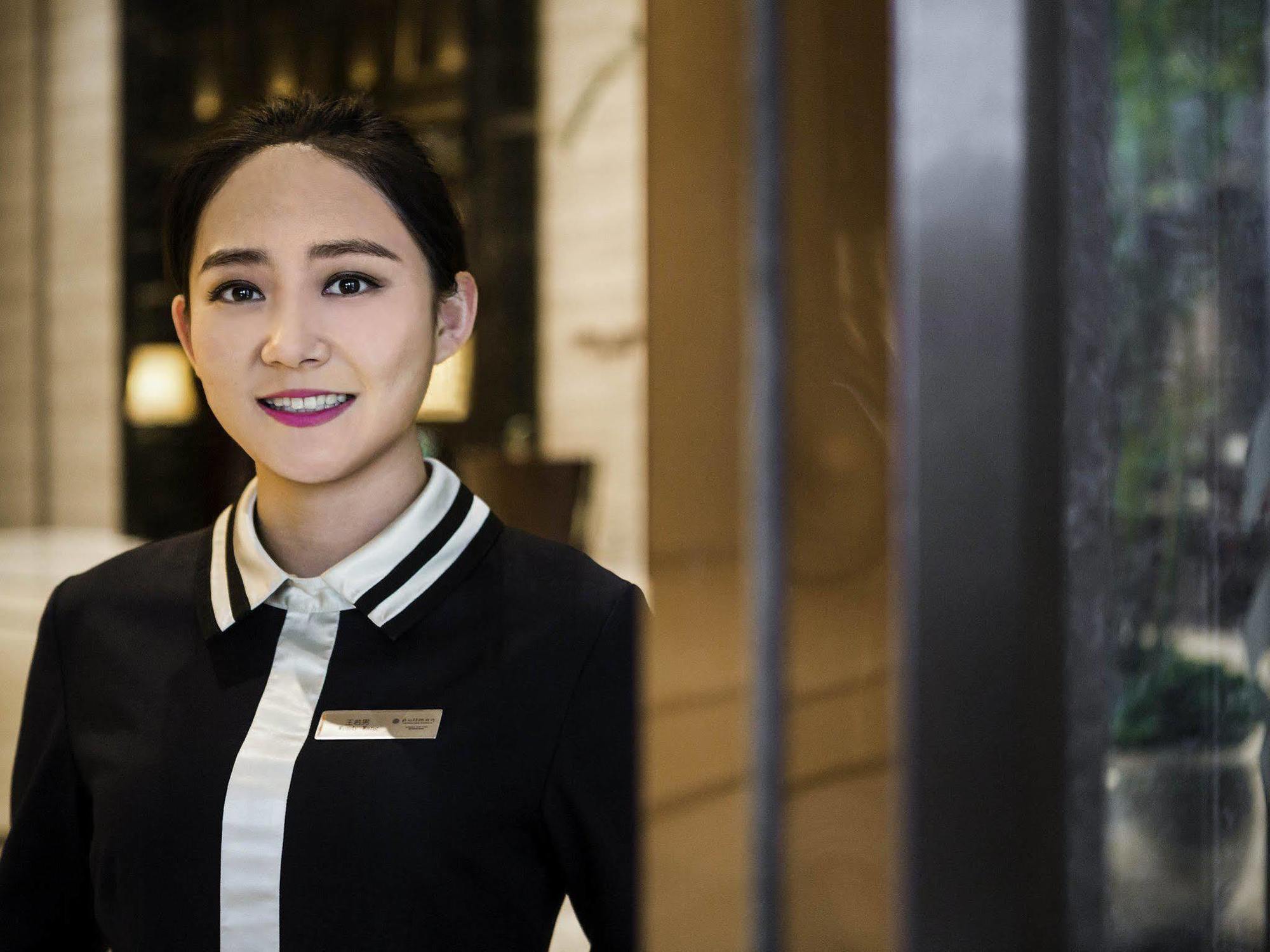 Pullman Hefei Sunac Εξωτερικό φωτογραφία