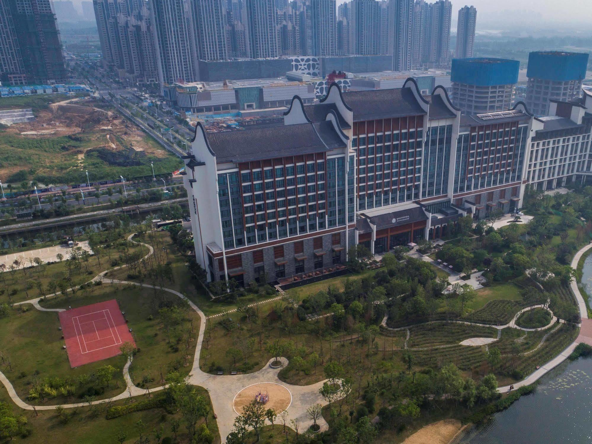 Pullman Hefei Sunac Εξωτερικό φωτογραφία