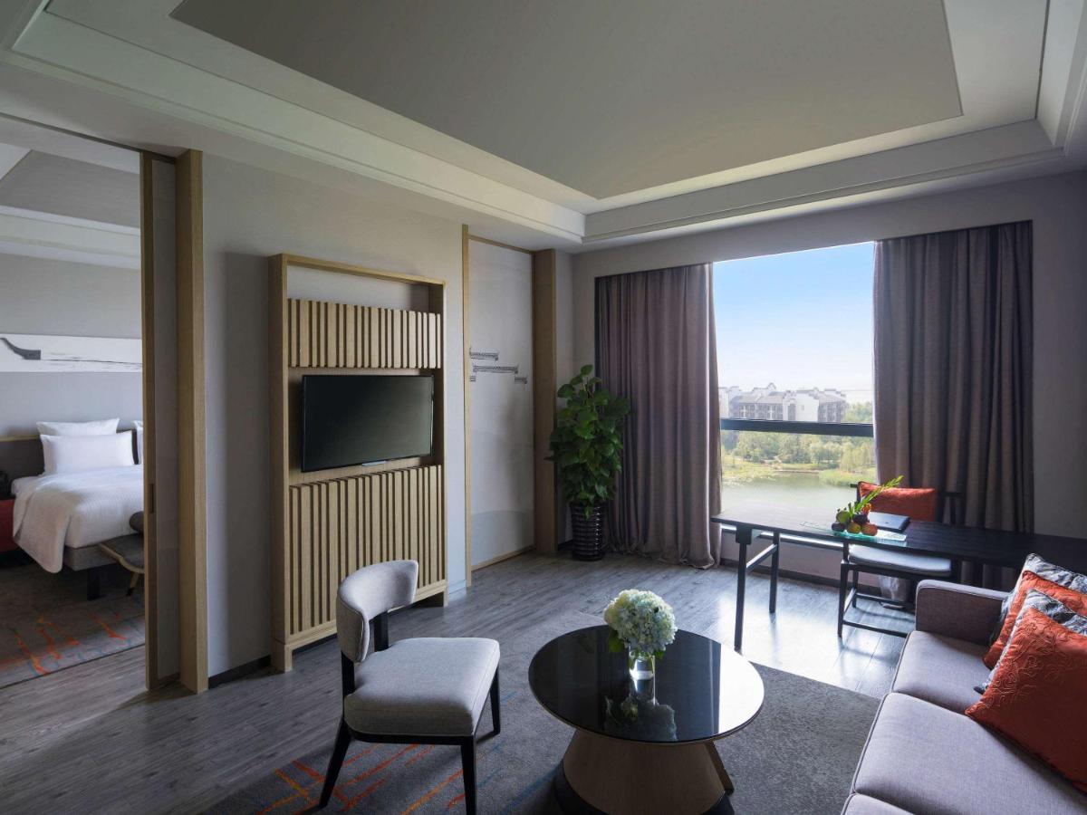 Pullman Hefei Sunac Εξωτερικό φωτογραφία